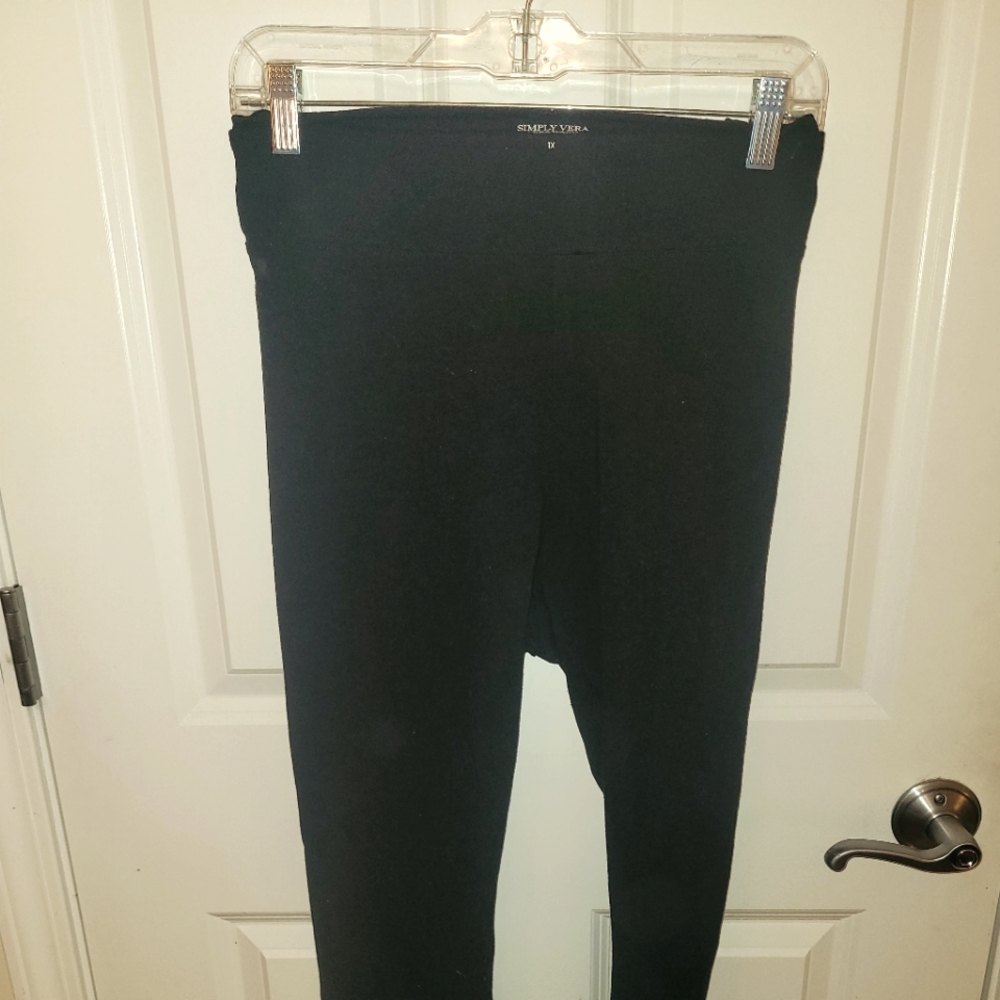 Like new Simply Vera leggings
